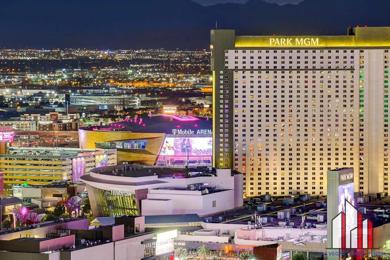 Mgm Signature-30-721 1Br2Ba F1 Strip View Balcony Las Vegas 0*,