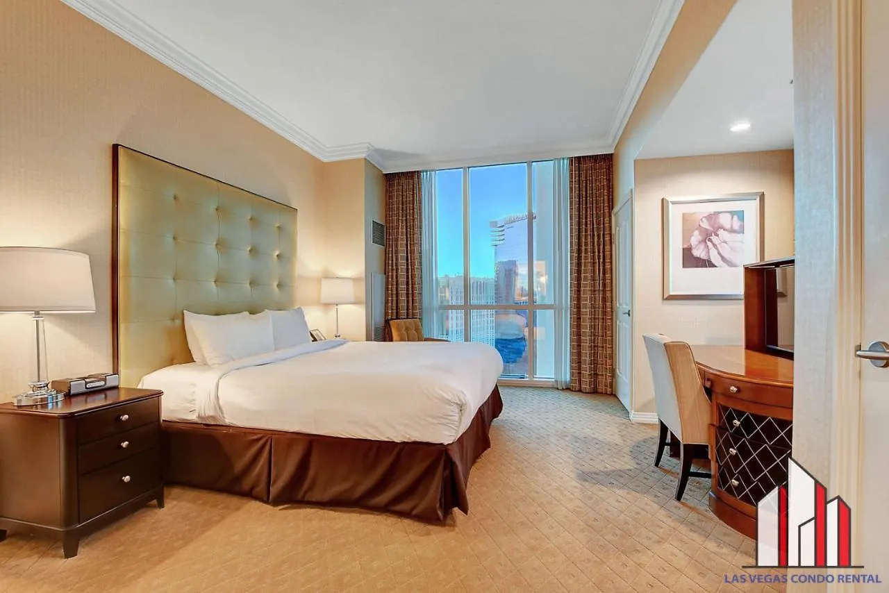 Mgm Signature-30-721 1Br2Ba F1 Strip View Balcony Las Vegas Estados Unidos