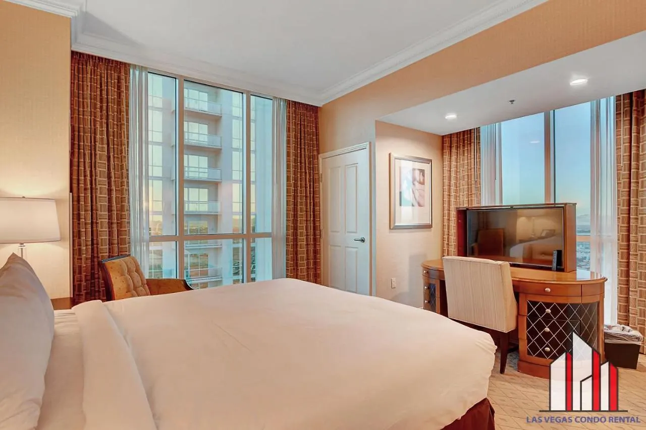 Mgm Signature-30-721 1Br2Ba F1 Strip View Balcony Las Vegas Estados Unidos