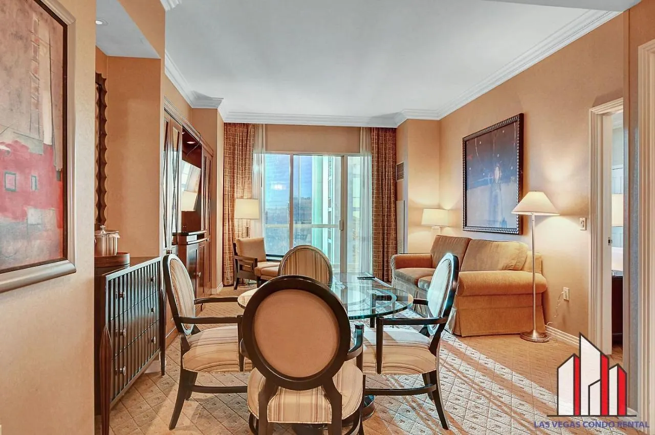 Mgm Signature-30-721 1Br2Ba F1 Strip View Balcony Las Vegas Сasa de vacaciones