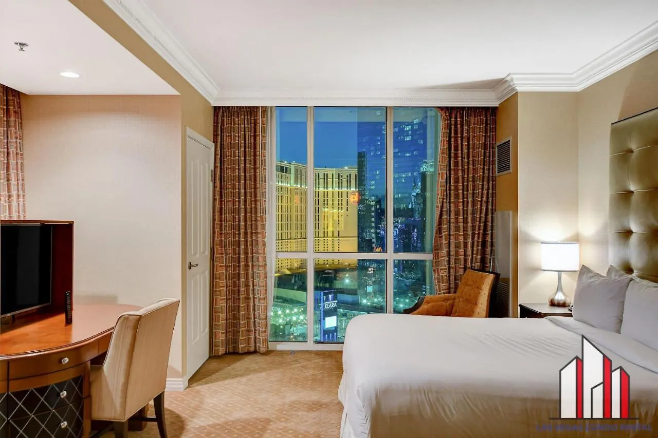 Сasa de vacaciones Mgm Signature-30-721 1Br2Ba F1 Strip View Balcony Las Vegas