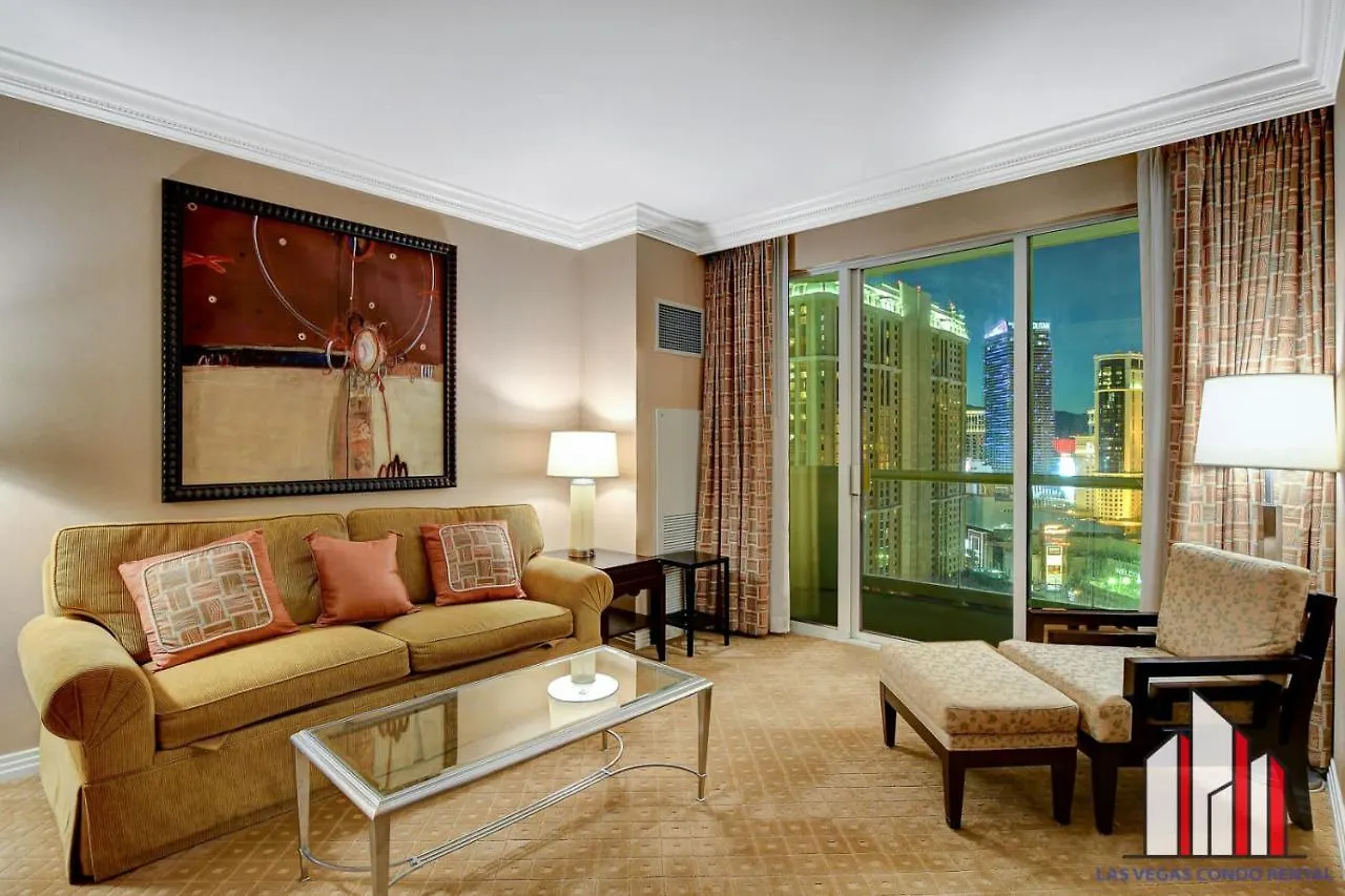 Mgm Signature-30-721 1Br2Ba F1 Strip View Balcony Las Vegas
