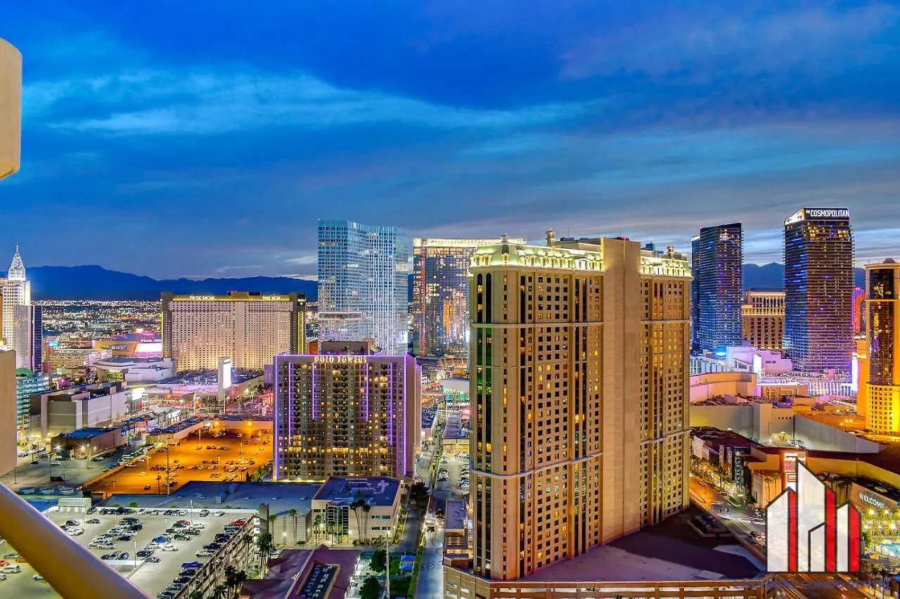 Mgm Signature-30-721 1Br2Ba F1 Strip View Balcony Las Vegas 0*,  Estados Unidos
