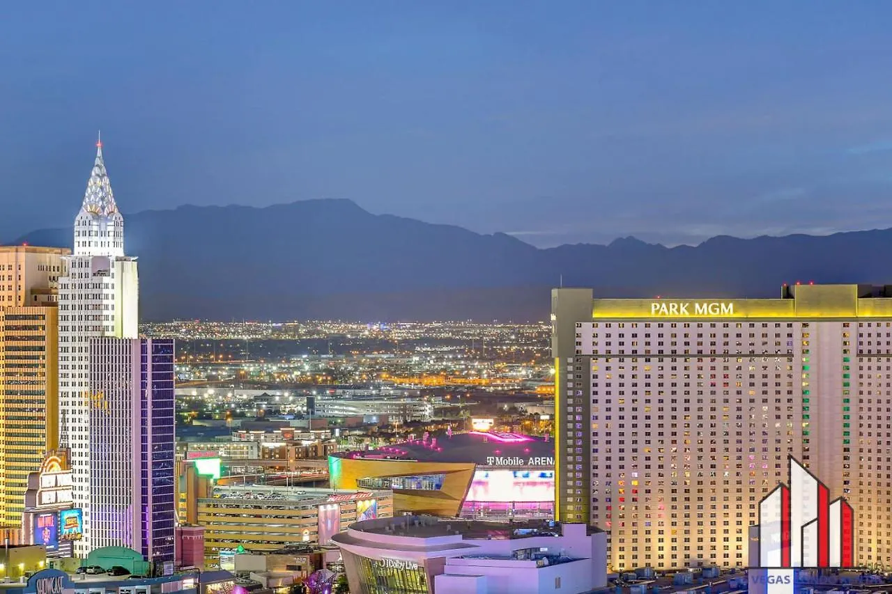 Сasa de vacaciones Mgm Signature-30-721 1Br2Ba F1 Strip View Balcony Las Vegas