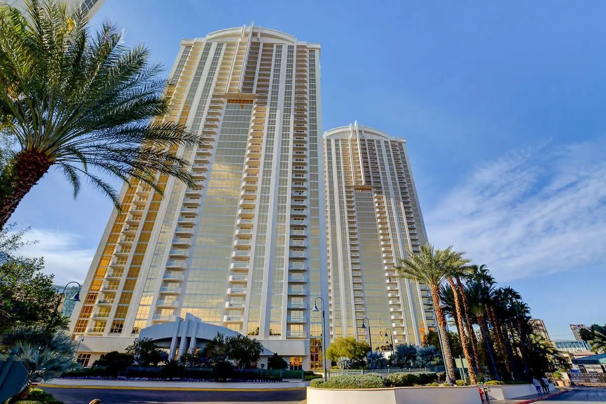 Mgm Signature-30-721 1Br2Ba F1 Strip View Balcony Las Vegas