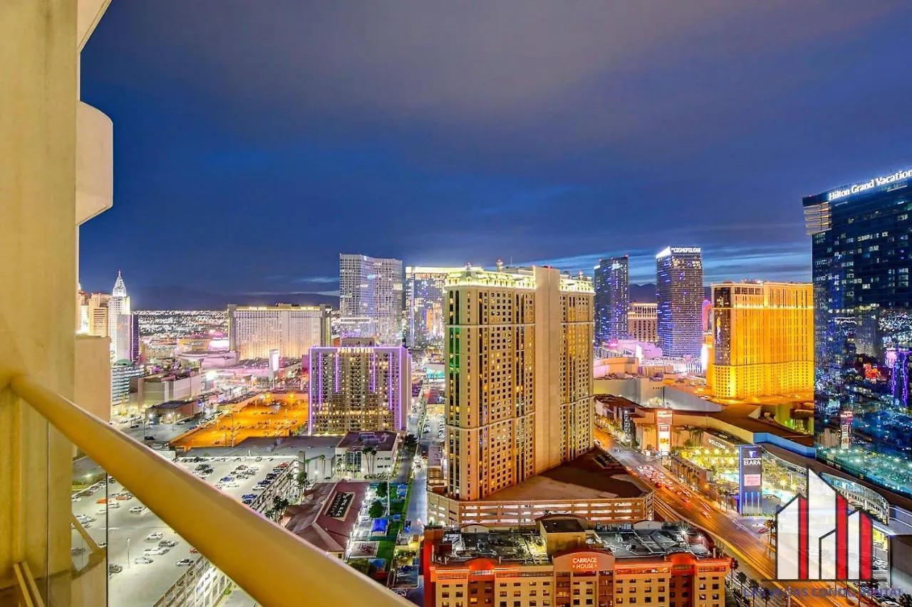 Сasa de vacaciones Mgm Signature-30-721 1Br2Ba F1 Strip View Balcony Las Vegas Estados Unidos